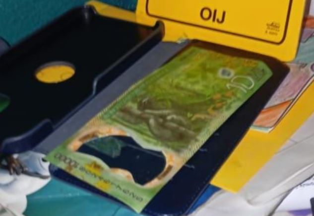 Detienen a vendedor de JPS por dar vueltos con dinero aparentemente falso