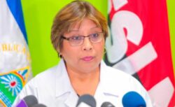 Renunció la ministra de Salud de Nicaragua, la quinta funcionaria en abandonar el régimen en cuatro meses