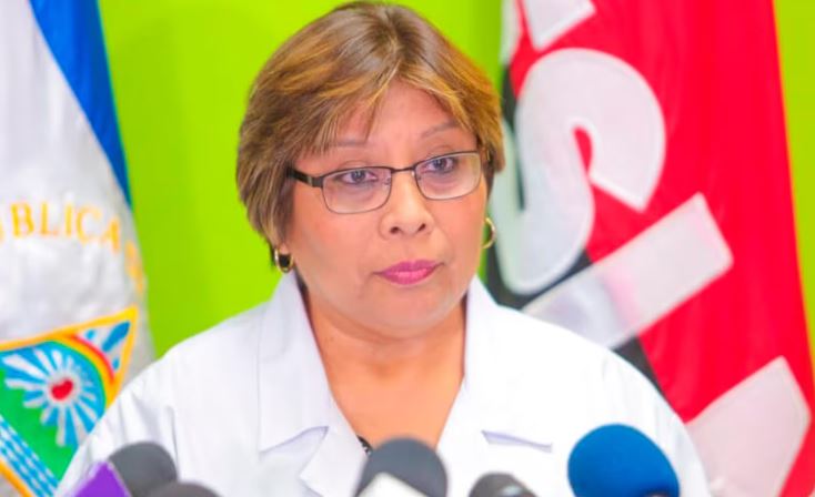 Renunció la ministra de Salud de Nicaragua, la quinta funcionaria en abandonar el régimen en cuatro meses