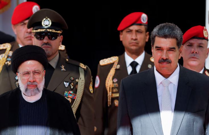 Nicolás Maduro respaldó el ataque con misiles de Irán contra Israel
