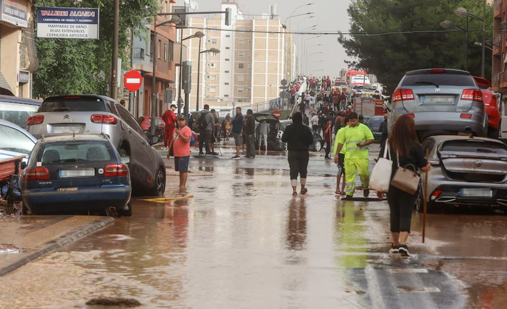 Al menos 62 muertos y decenas de desaparecidos en la peor gota fría del siglo en la Comunidad Valenciana