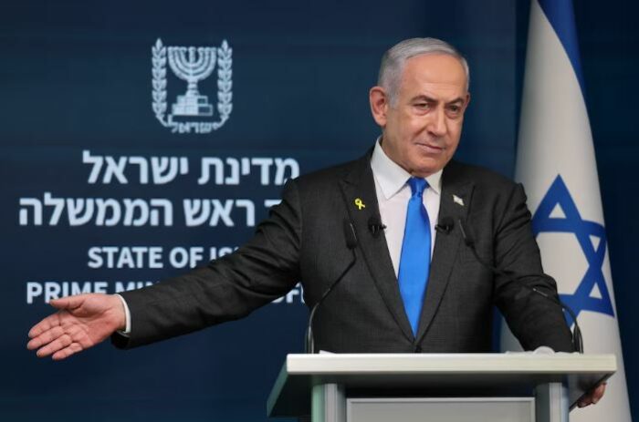 Benjamin Netanyahu habló en el aniversario de la masacre de Hamas: “Mientras el enemigo amenace nuestra existencia, seguiremos luchando”