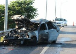INS reporta aumento en indemnizaciones por fuego en vehículos