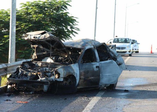 INS reporta aumento en indemnizaciones por fuego en vehículos