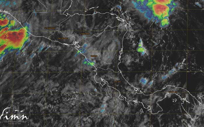 ¿Cuál es la proyección del IMN de lluvias para octubre?