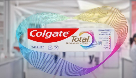 Colgate lanza su nueva fórmula de pasta dental “Total Prevención Activa” que ofrece protección antibacteriana