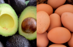 Aguacate hass importado y huevos están más baratos en los supermercados que en las ferias