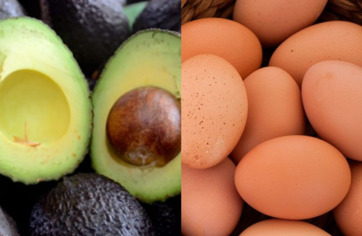 Aguacate hass importado y huevos están más baratos en los supermercados que en las ferias