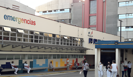 Hospital de Niños reporta ocupación superior al 150% por niños hospitalizados con enfermedades respiratorias