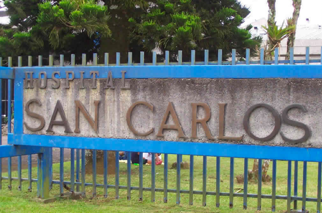 Hospital de San Carlos reporta 25 menores internados con virus respiratorios