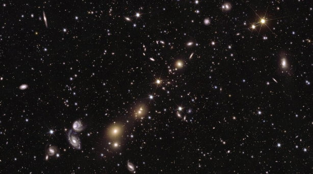 El sorprendente gran mapa del universo que muestra 14 millones de galaxias a simple vista