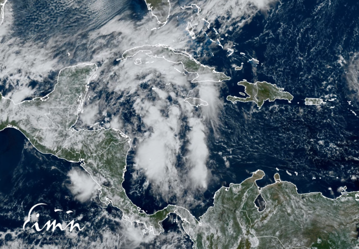 IMN no prevé “influencia significativa” por sistema de baja presión y descarta formación de giro centroamericano