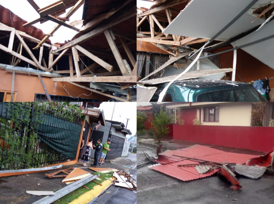 Este mes se reportaron dos torbellinos en el GAM: ¿Cómo se explica este fenómeno?