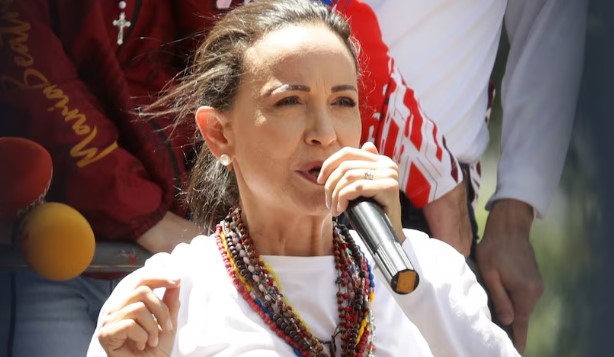 María Corina Machado dedicó el premio Sájarov a los venezolanos “perseguidos por la tiranía”: “Vamos a luchar hasta el final”