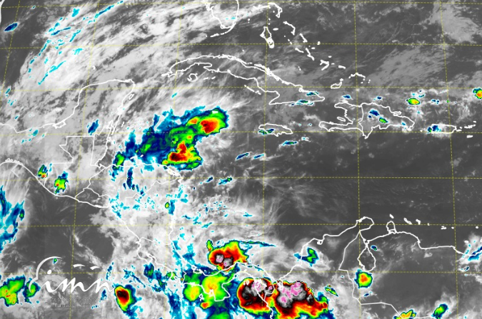IMN mantiene vigilancia ante posible formación de sistema de baja presión en el Caribe