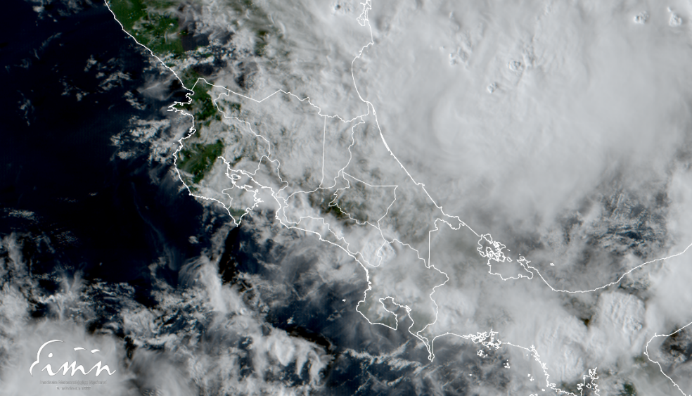 IMN prevé disminución en vientos alisios y aumento en lluvias a partir de mitad de semana