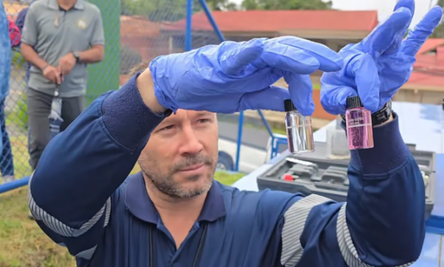Contaminación de agua con clorotalonil en zona norte de Cartago afecta a 700 personas