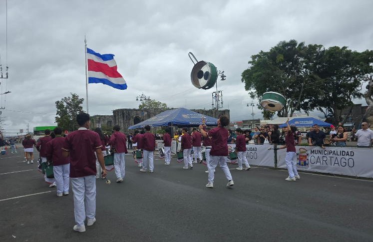 Firma y Jura del Acta de Independencia se conmemora con actividades este martes en Cartago
