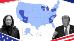 Elecciones en Estados Unidos 2024: los 7 “swing states” que serán la clave en los comicios