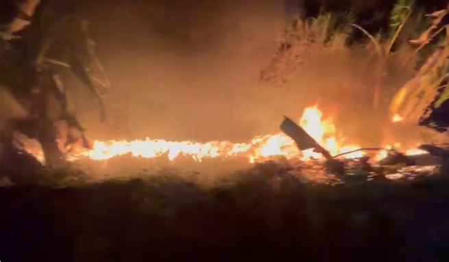 RECOPE atribuye explosión e incendio en Limón a toma ilegal de combustible