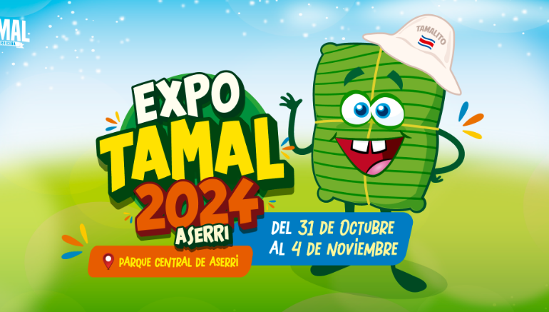 ¿Listos para los ‘tamalitos’? Este jueves inicia la ExpoTamal 2024 en Aserrí