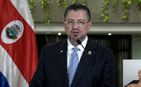 Presidente Rodrigo Chaves recibirá con cena de Estado al mandatario de El Salvador Nayib Bukele en su visita oficial al país