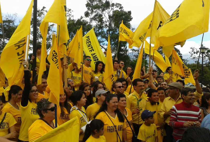 Frente Amplio no descarta formar alianzas en elecciones nacionales del 2026