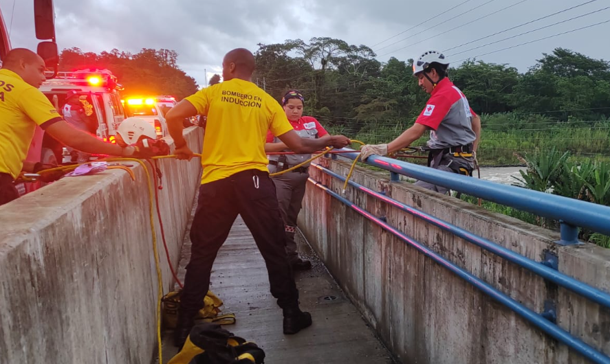 Cruz Roja atendió inundaciones, accidentes acuáticos y deslizamientos debido a las lluvias en La Unión, Siquirres y Sarchí