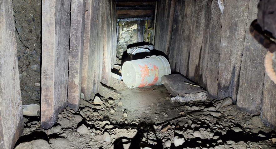 Nueva técnica: RECOPE identifica perforación de alcantarilla y construcción de túnel para robo de combustible en Limón