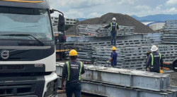 MOPT inició traslado de puente modular en Taras y medidas para mitigar congestionamiento ya se aplican en Cartago