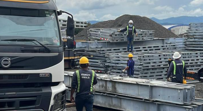 MOPT inició traslado de puente modular en Taras y medidas para mitigar congestionamiento ya se aplican en Cartago