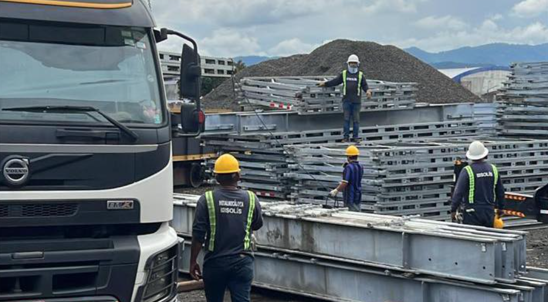 MOPT inició traslado de puente modular en Taras y medidas para mitigar congestionamiento ya se aplican en Cartago