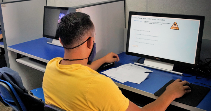 COSEVI tendrá lista a fin de mes documentación para estudio de mercado para realizar pruebas teóricas de manejo de forma virtual