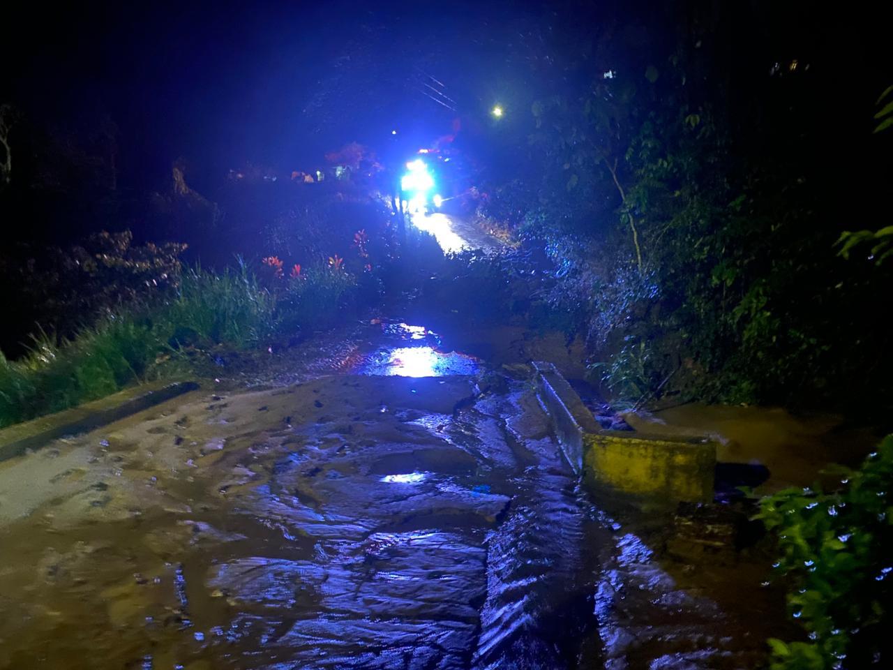 CNE reporta 60 incidentes por inundación: Se mantendrá vigilancia por nuevas lluvias este fin de semana
