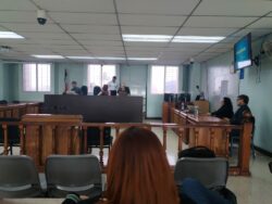 Fiscalía inicia exposición de conclusiones en juicio contra sospechoso de sustraer a Keibril García