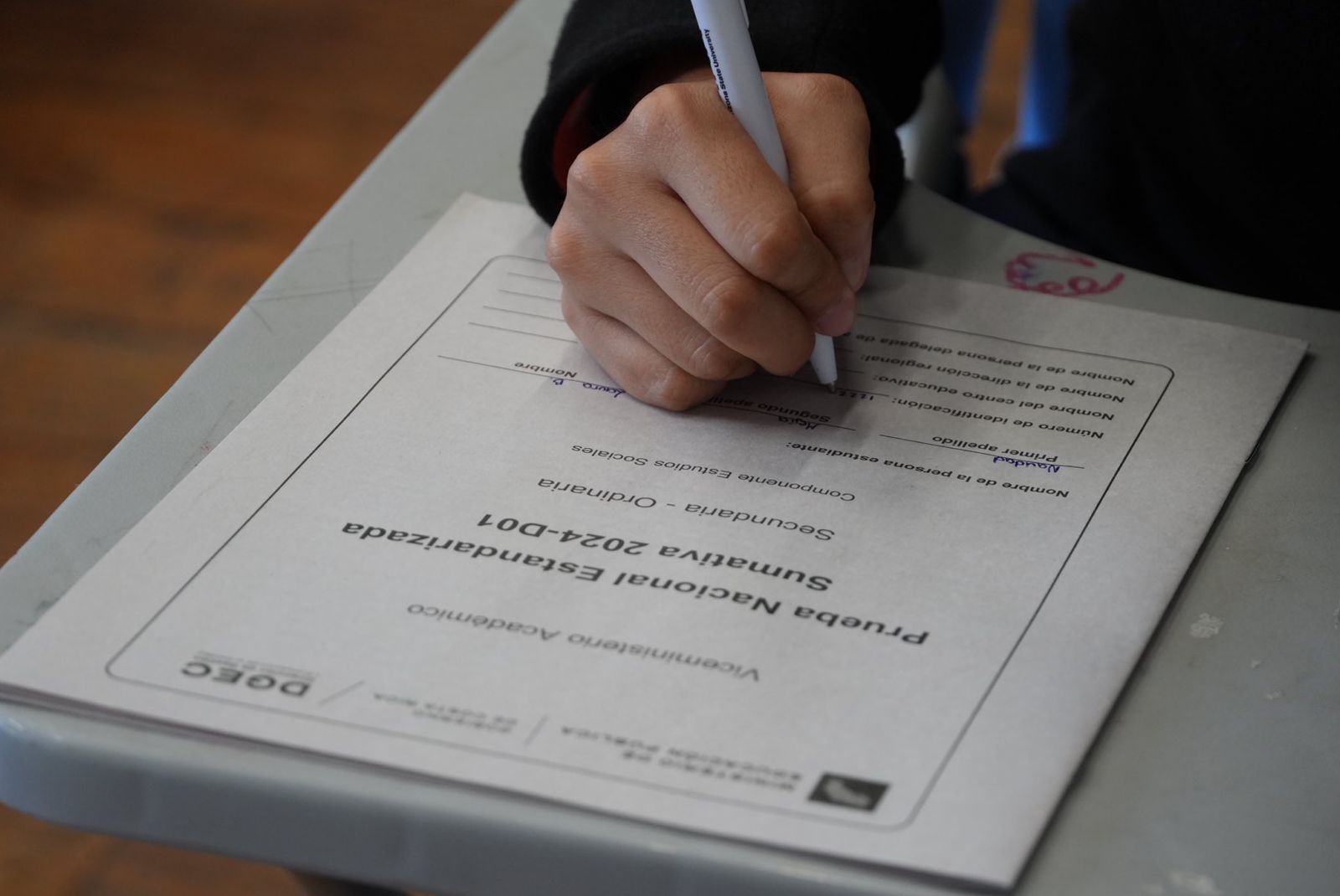 Componente de Estudios Sociales marca el inicio de pruebas estandarizadas para 51 mil estudiantes de secundaria en colegios académicos