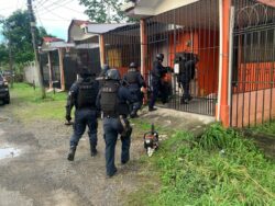 Detienen a sospechosos de enviar 700 kilos de cocaína en contenedor a Países Bajos