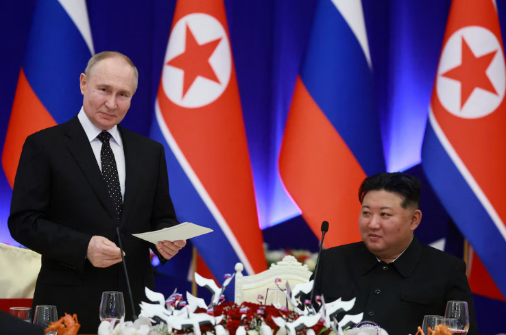 Las fuerzas de élite de Corea del Norte ya se encuentran en Rusia y se preparan para ir a Ucrania a combatir
