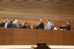Diputados aprueban en segundo debate proyecto que permitirá utilizar crédito con el BCIE para financiar obras viales