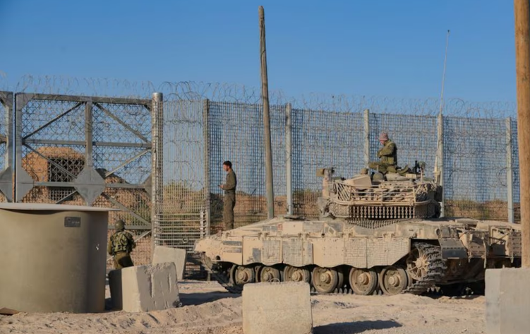 Peligra el alto el fuego: Israel halló un arsenal de Hamas en la Franja Amarilla de Gaza y realizó operaciones militares