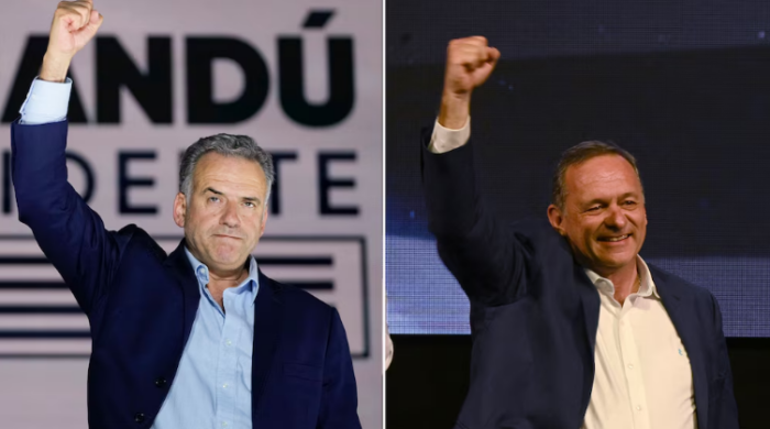 Orsi y Delgado lanzaron sus campañas hacia el balotaje de Uruguay: los puntos fuertes de cada bloque