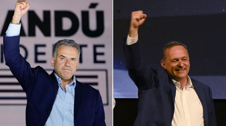 Orsi y Delgado lanzaron sus campañas hacia el balotaje de Uruguay: los puntos fuertes de cada bloque