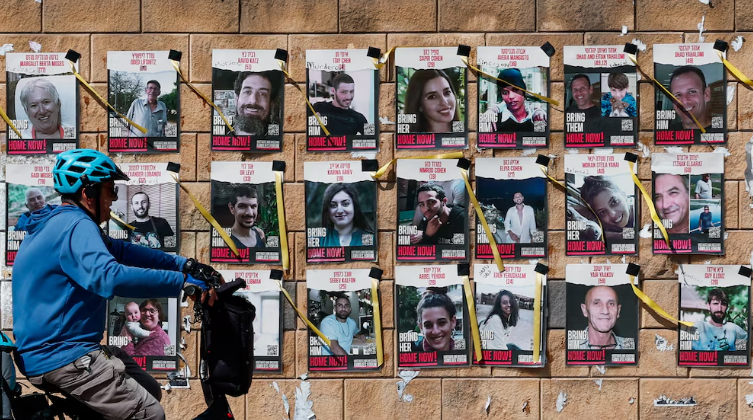 El homenaje a las víctimas de la masacre de Hamas en Israel se limitará a los familiares de los rehenes por medidas de seguridad