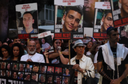 Netanyahu reiteró su compromiso con los rehenes mientras las familias exigieron acciones en el aniversario de la masacre del 7 de octubre