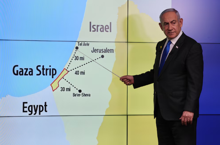 Benjamin Netanyahu sostuvo que Israel “está cambiando la realidad de un extremo al otro” tras el ataque de Hamas del 7 de octubre