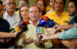 El opositor venezolano Juan Pablo Guanipa dijo que la acusación en su contra se obtuvo “vía coacción”