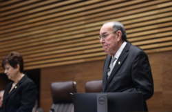 Presidente del Congreso Rodrigo Arias regresará el 28 de octubre a sus funciones luego de más de un mes de ausencia por padecimientos médicos