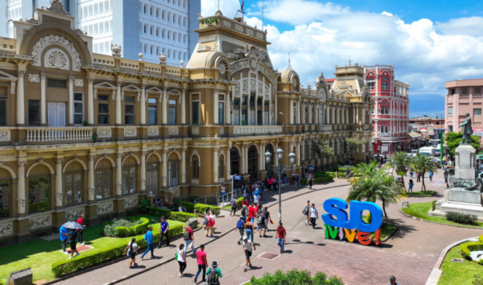 Municipalidad de San José implementará plan piloto para ‘cambiarle la cara’ al centro de la capital