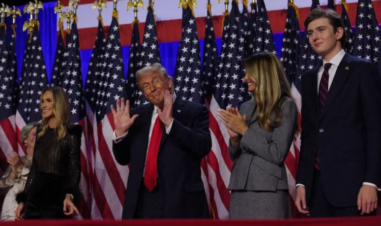 La rápida victoria de Trump en 2024 pasará a los libros de historia junto a los batacazos de 1964 y 1980