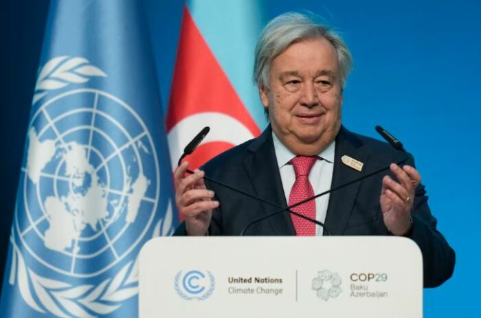 Secretario general de ONU pidió multas para los países que no cuiden el medio ambiente: “Los que contaminen deben pagar”